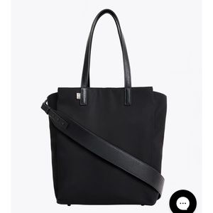 Beis Commuter Tote In Black NWT